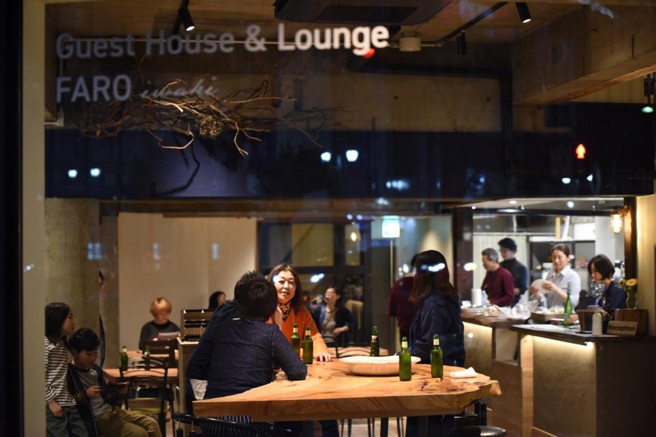 Guesthouse & Lounge FARO Iwaki  Exterior foto